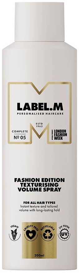 Label.m Fashion Edition Spray texturant pentru volum, 200 ml
