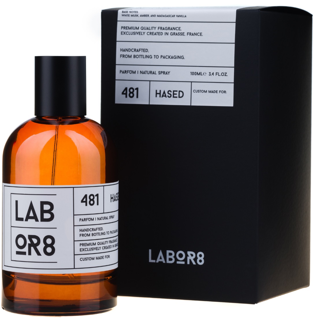 Labor8 Parfum Hased 481, 100 ml