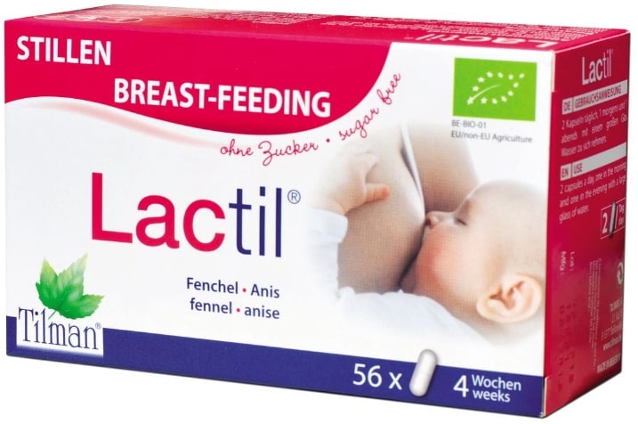 Lactil, 56 capsule, Tilman