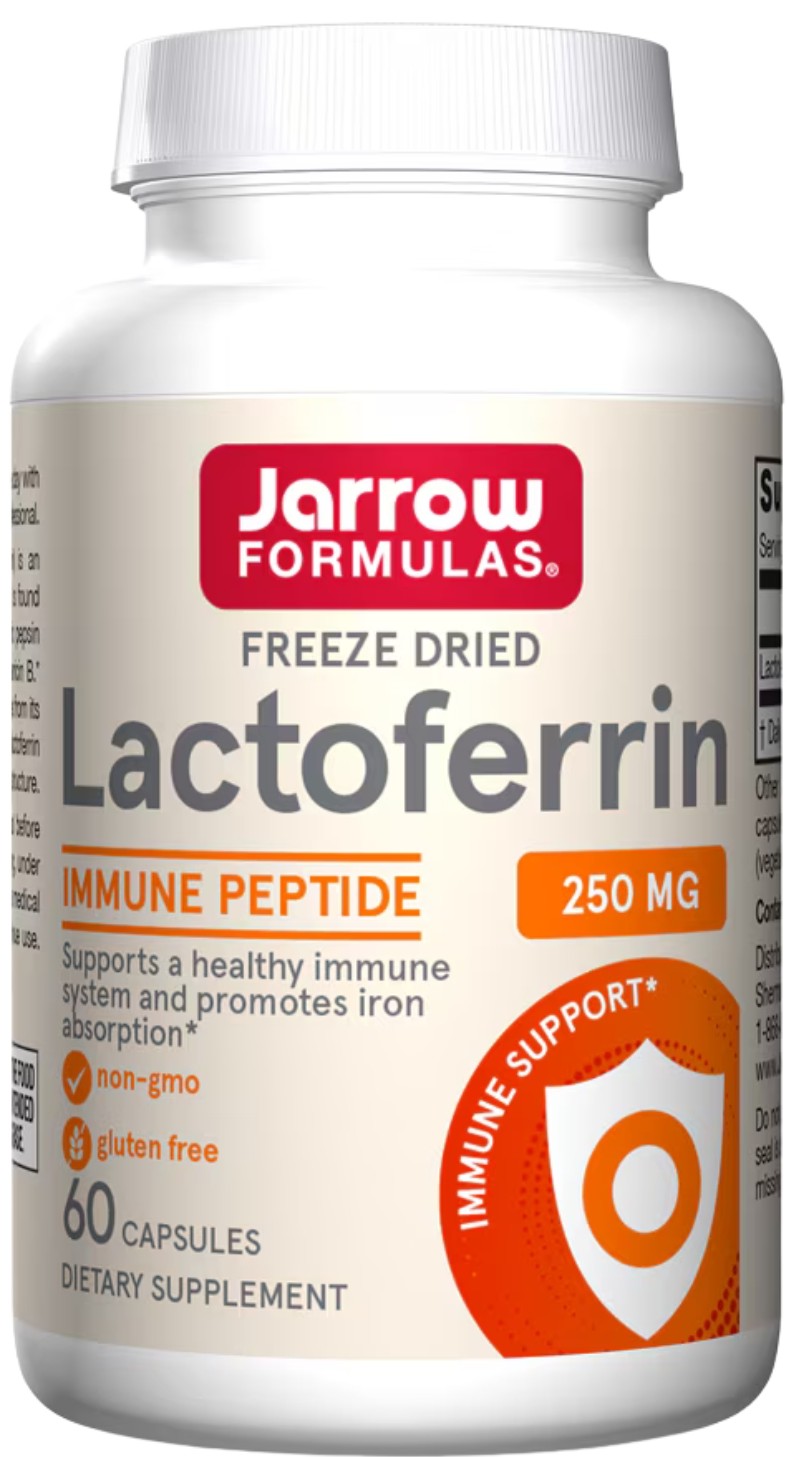 Lactoferrin, 250 mg, 60 capsule, Jarrow Formulas
