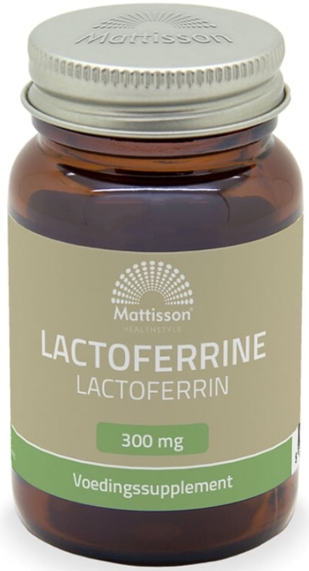 Lactoferrin, 300 mg, 30 capsule, Mattisson Healthstyle