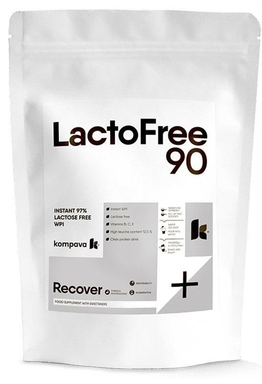 LactoFree 90, ciocolată, 500 g, Kompava
