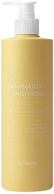Laferme Laminaria Balsam pentru păr mixt Pear & Freesia, 500 ml