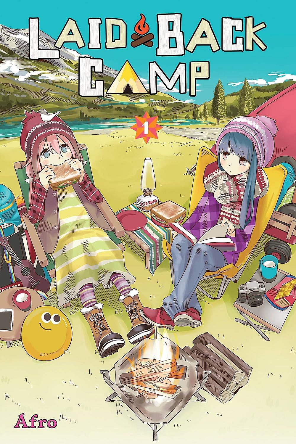 Laid-Back Camp, Vol. 1 -  Afro - imagine 2