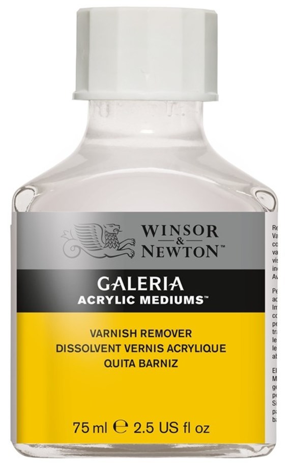 Curățitor de lac acrilic Winsor & Newton Galeria - 75 ml