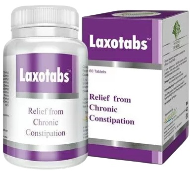 Laxotabs cu efect laxativ, 60 tablete, Matxin Labs