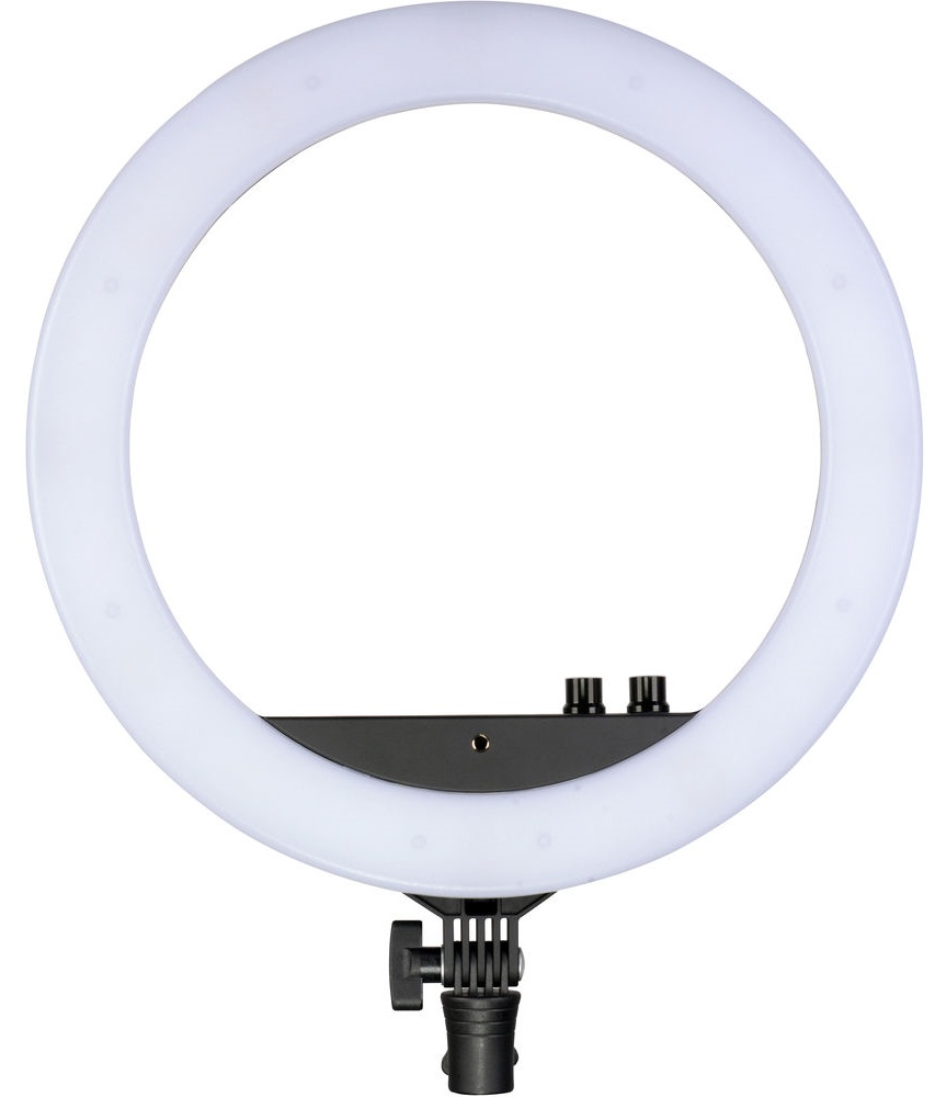 Lampa NanLite - Halo 14 Bi-color, neagră