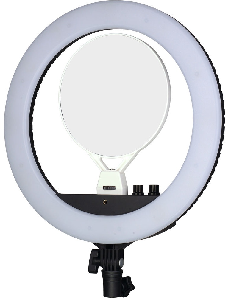 Lampa NanLite - Halo 14U, Bi-color, neagră