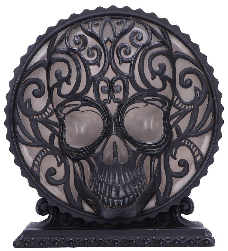 Lampă Nemesis Now Adult: Gothic - Death's Embrace, 20.2 cm
