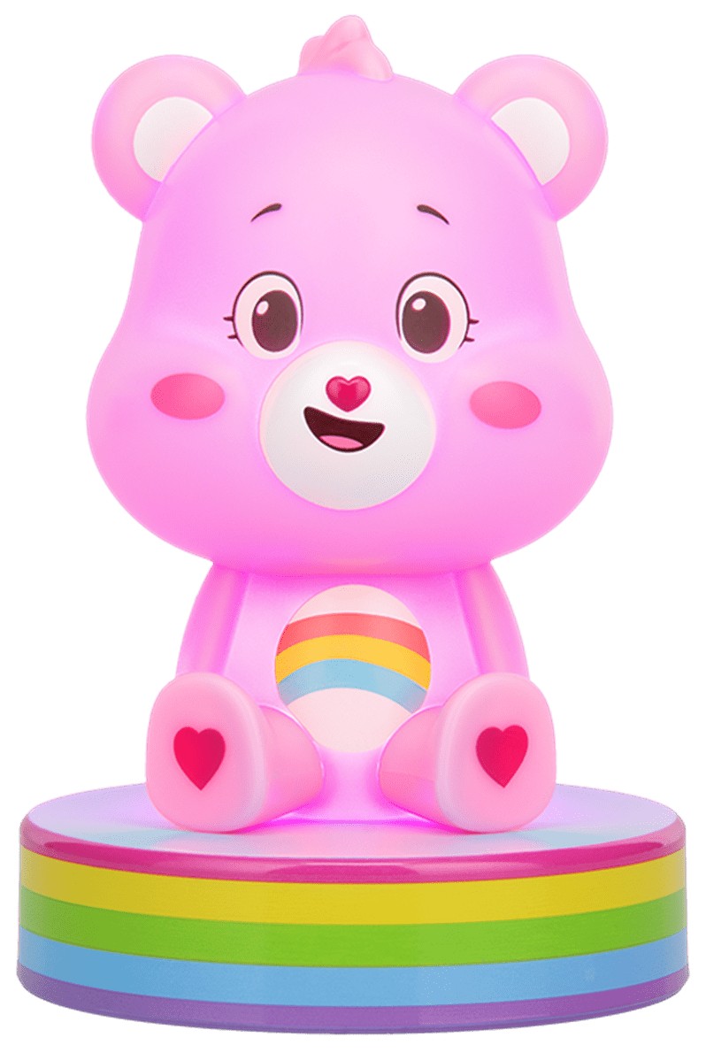 Lampă Paladone Animation: Care Bears - Cheer Bear (Icons)
