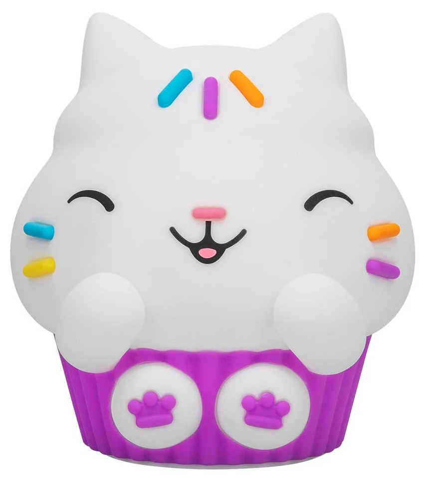 Lampă Paladone Animation: Gabby's Dollhouse - Cakey Cat (SquishyGlo)
