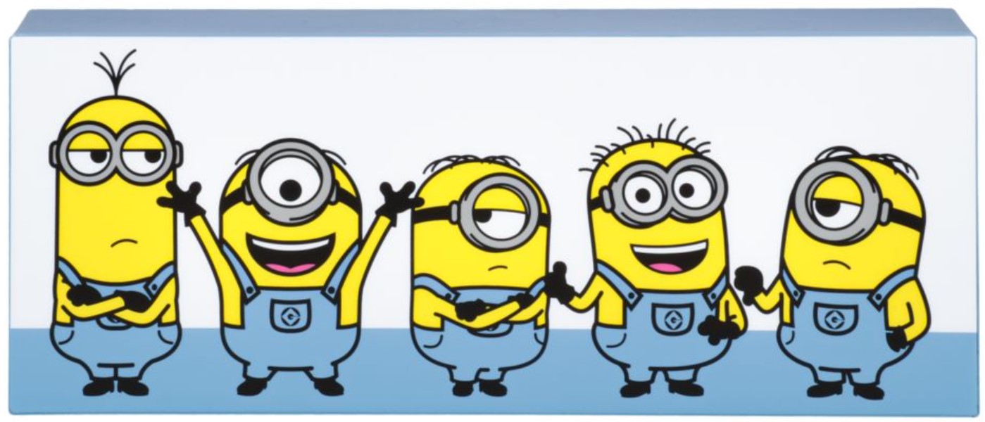 Lampă Paladone Animation: Minions - Minions Character