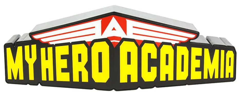 Lampă Paladone Animation: My Hero Academia - Logo