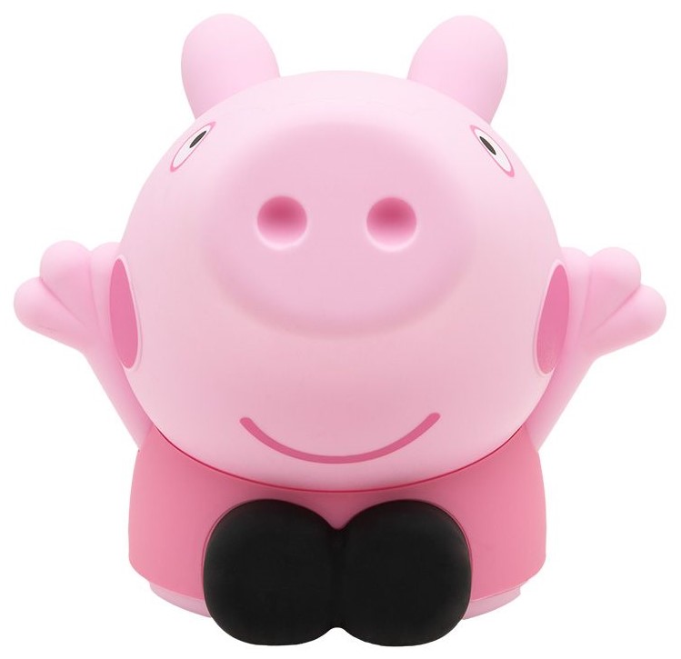 Lampă Paladone Animation: Peppa Pig - Peppa, silicon