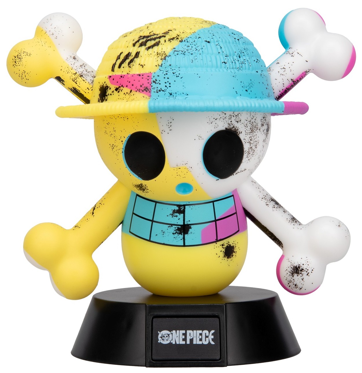 Lampă  Paladone Animaton: One Piece - Jolly Roger (Icon)