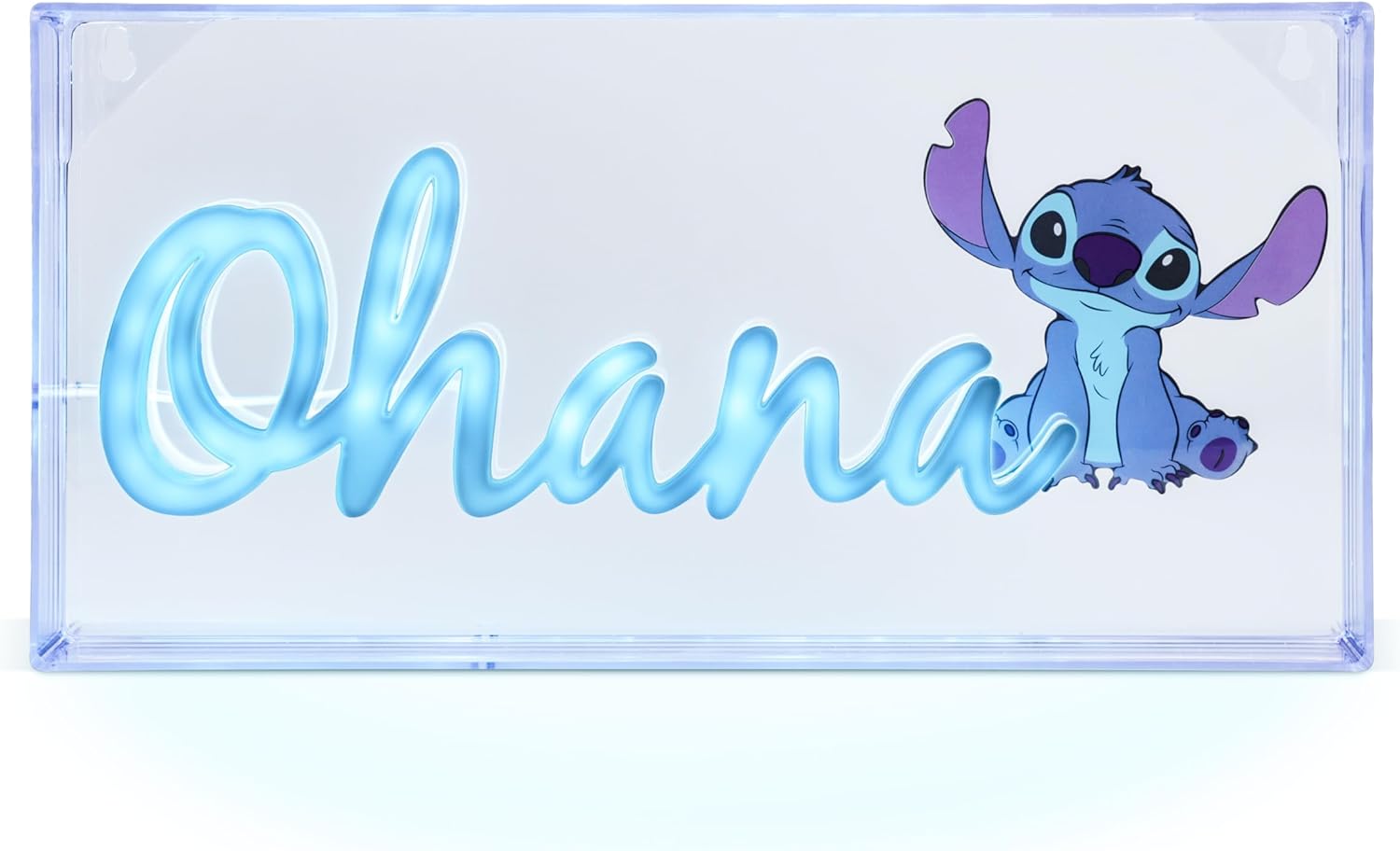 Lampă Paladone Disney: Lilo &amp; Stitch - Neon Ohana