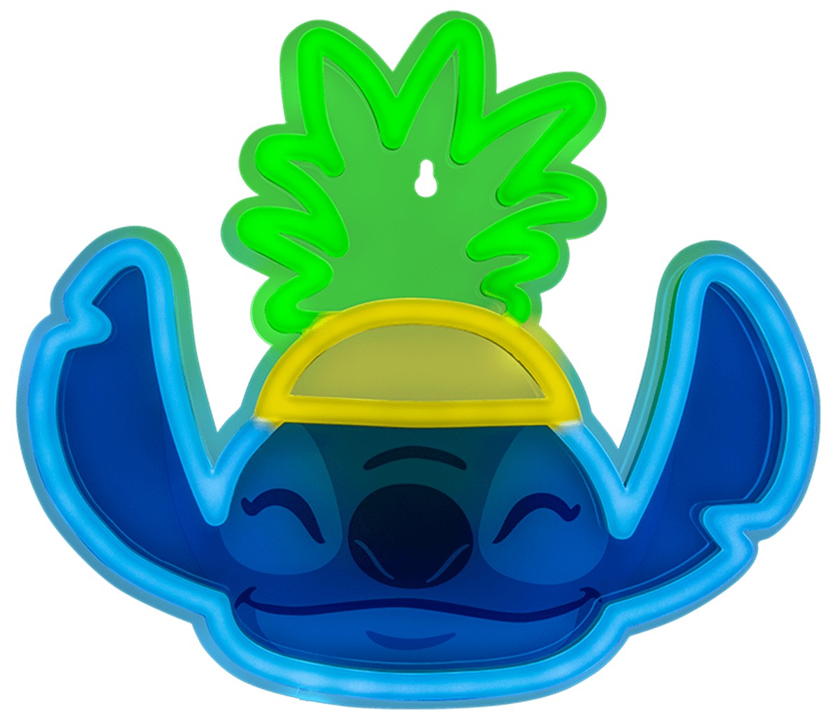 Lampă Paladone Disney: Lilo &amp; Stitch - Neon Stitch (Pineapple)
