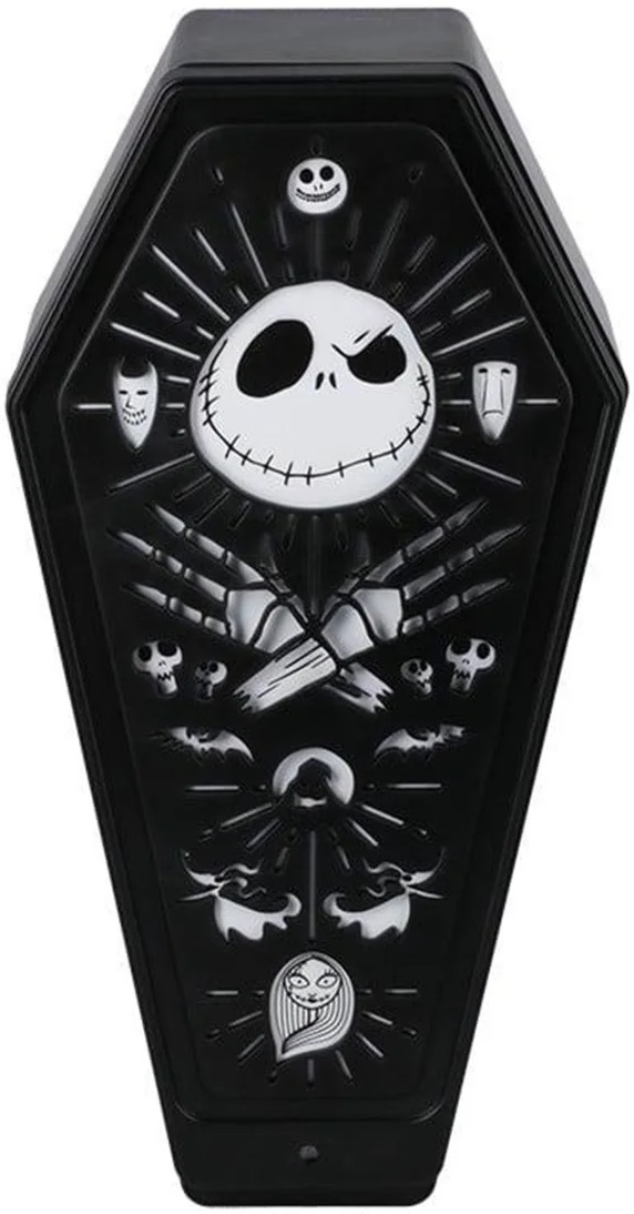 Lampă Paladone Disney: The Nightmare Before Christmas - Coffin