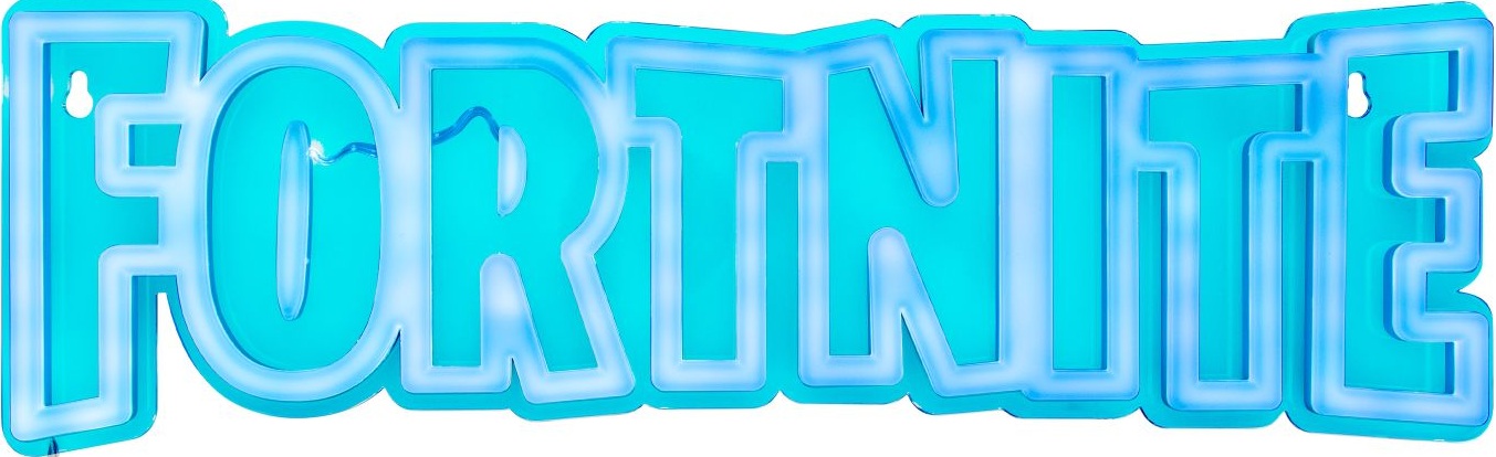 Lampă Paladone Games: Fortnite - Neon Logo