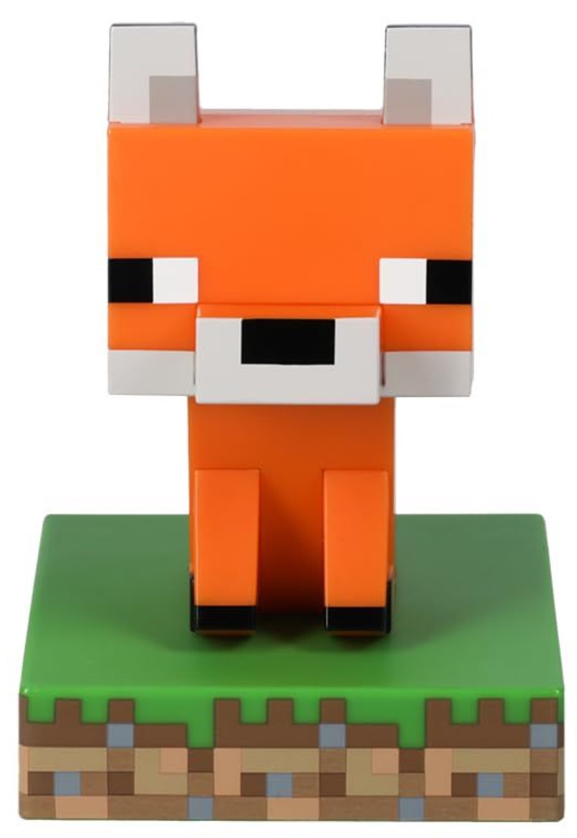 Lampă  Paladone Games: Minecraft - Fox Light (Icons) #008