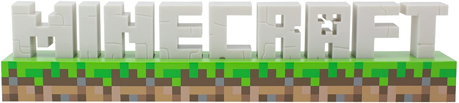 Lampa Paladone Games: Minecraft - Logo