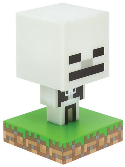 Lampa Paladone Games: Minecraft - Skeleton #006