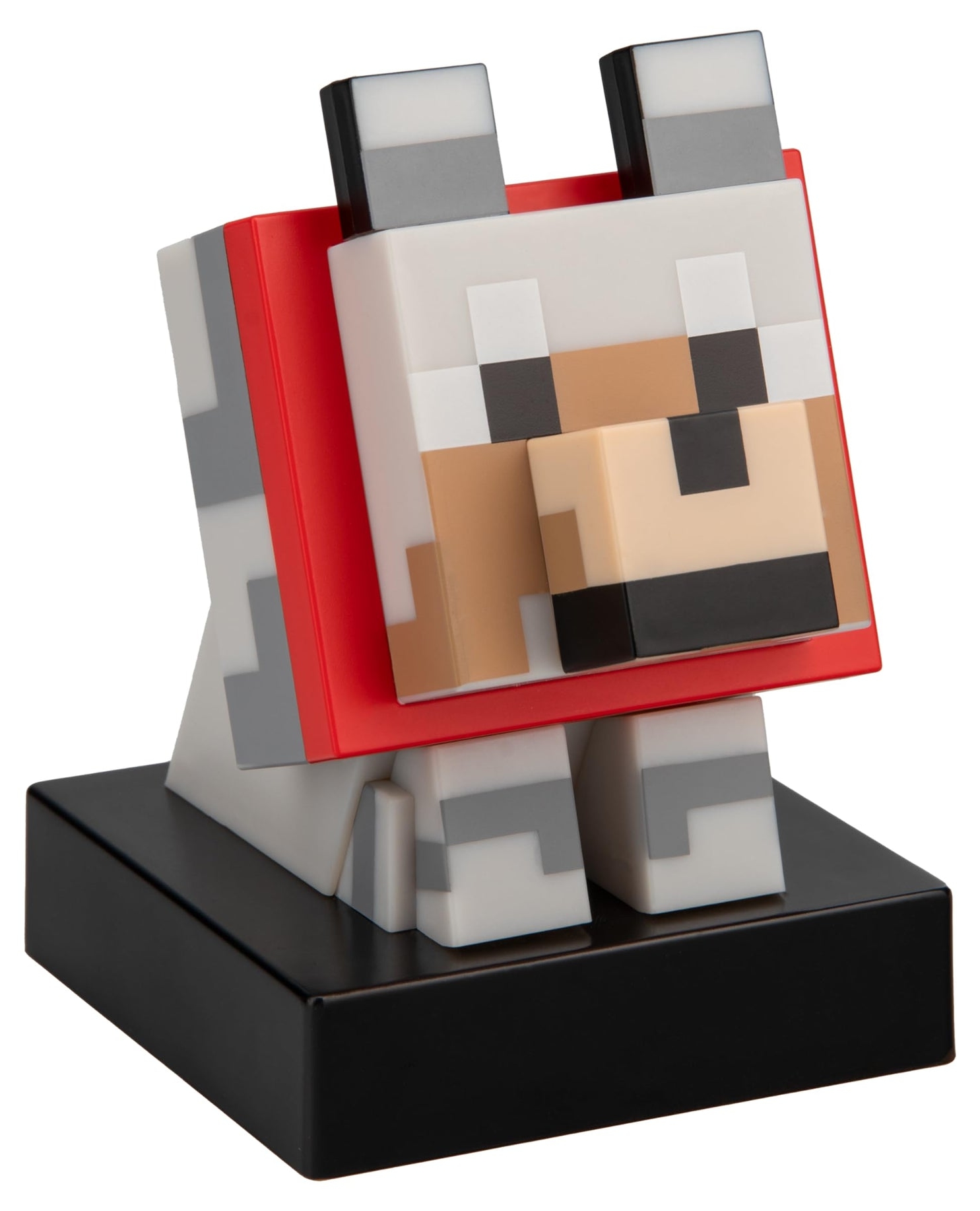 Lampă Paladone Games: Minecraft - Wolf (Icons)