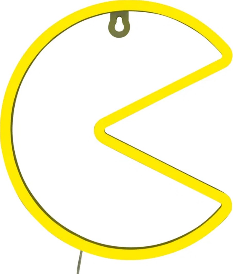 Lampă Paladone Games: Pac-Man - Neon Pac-Man
