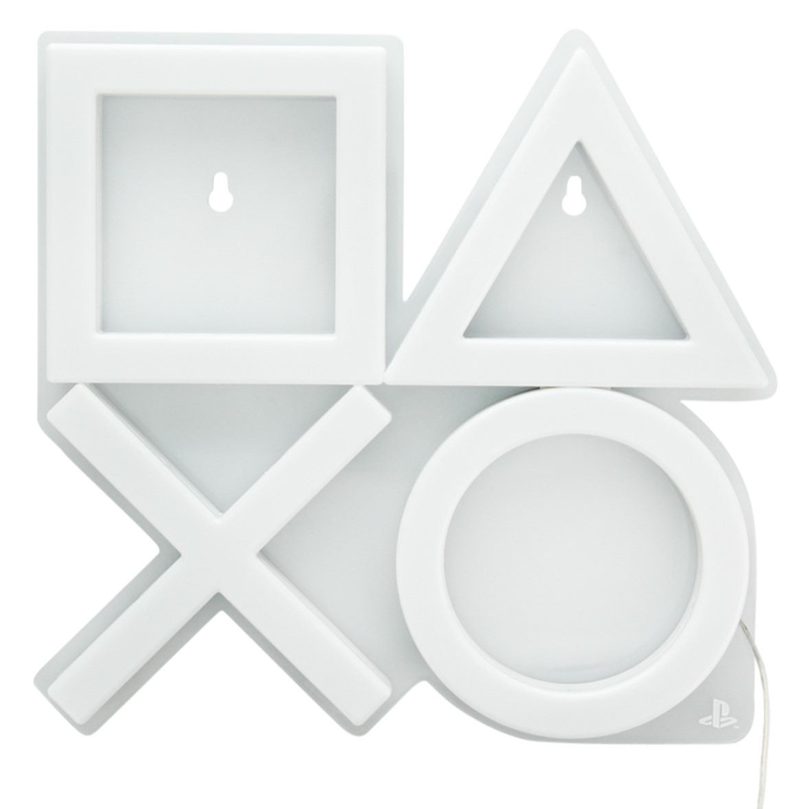 Lampă Paladone Games: PlayStation - Neon Symbols
