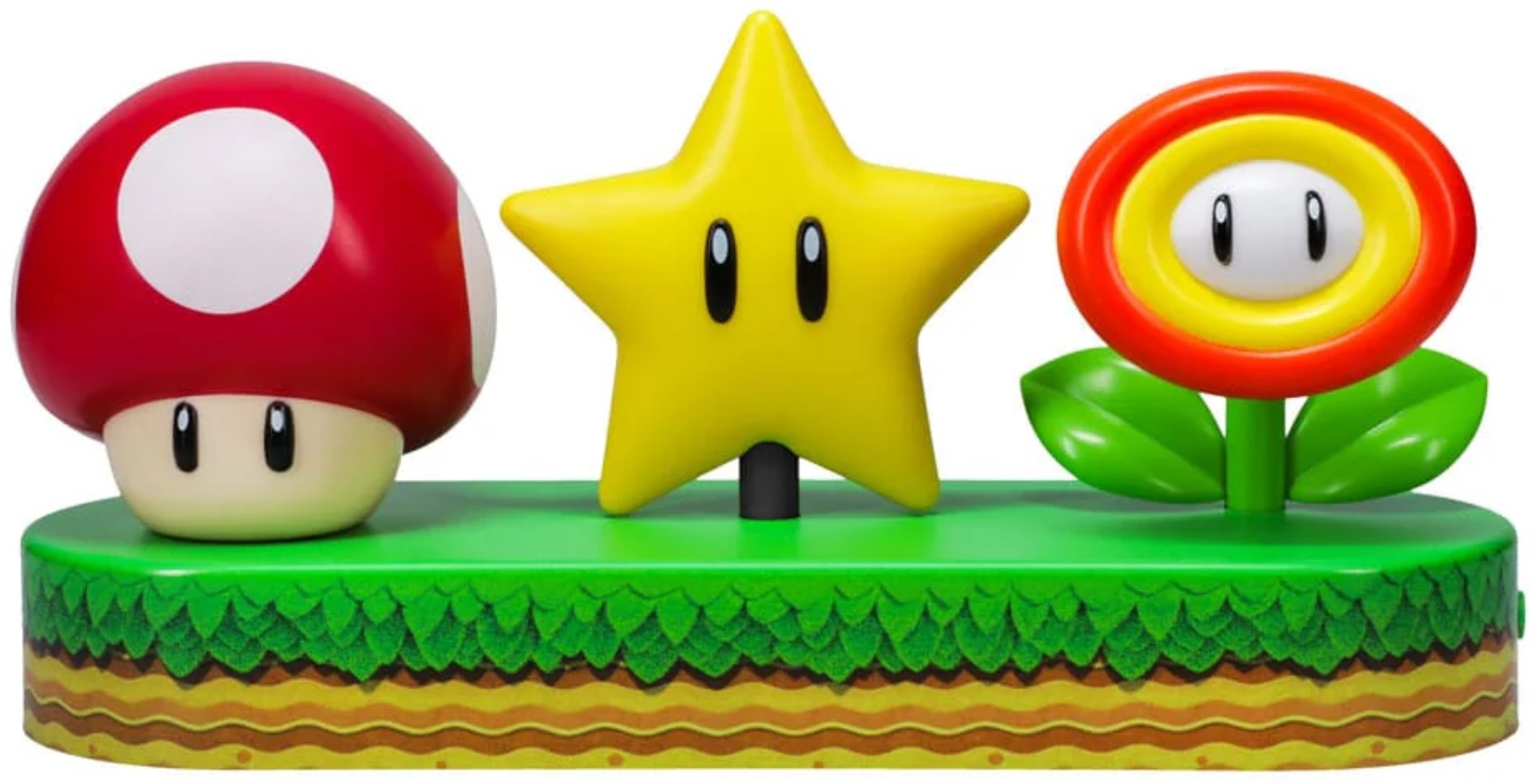 Lampă Paladone Games: Super Mario Bros. - Power Ups