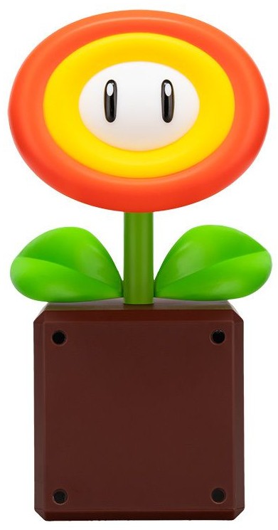 Lampă Paladone Games: Super Mario - Fire Flower