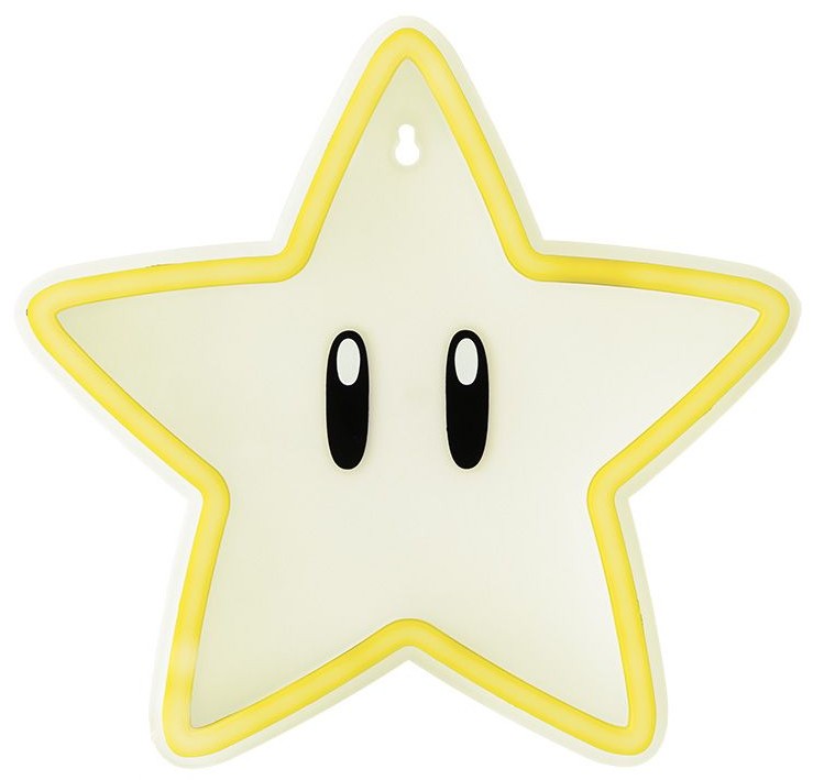 Lampă Paladone Games: Super Mario - Neon Star
