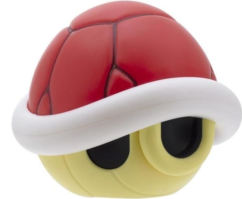 Lampa Paladone Games: Super Mario - Red Shell