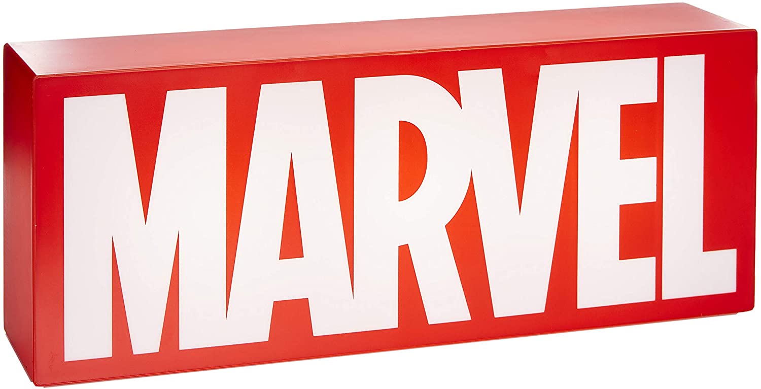 Lampa Paladone Marvel: Marvel Comics - Logo
