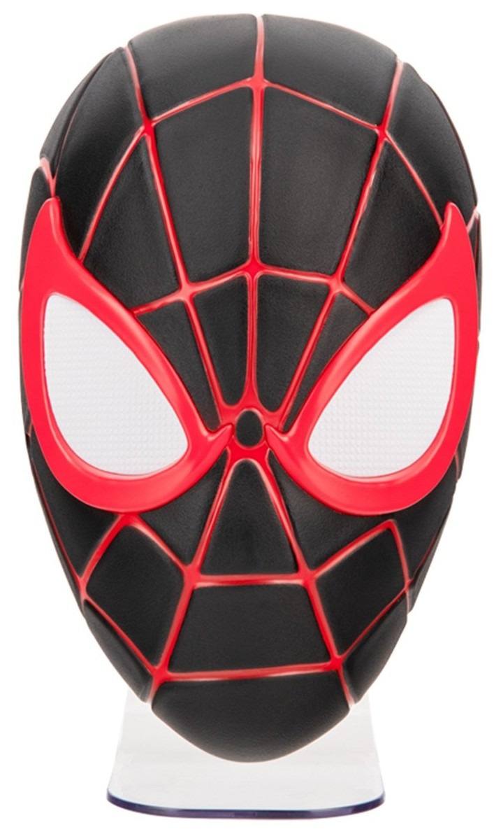Lampă Paladone Marvel: Spider-Man - Mask (Miles Morales)