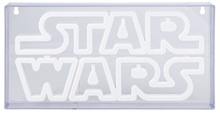 Lampă Paladone Movies: Star Wars - Logo (Neon)