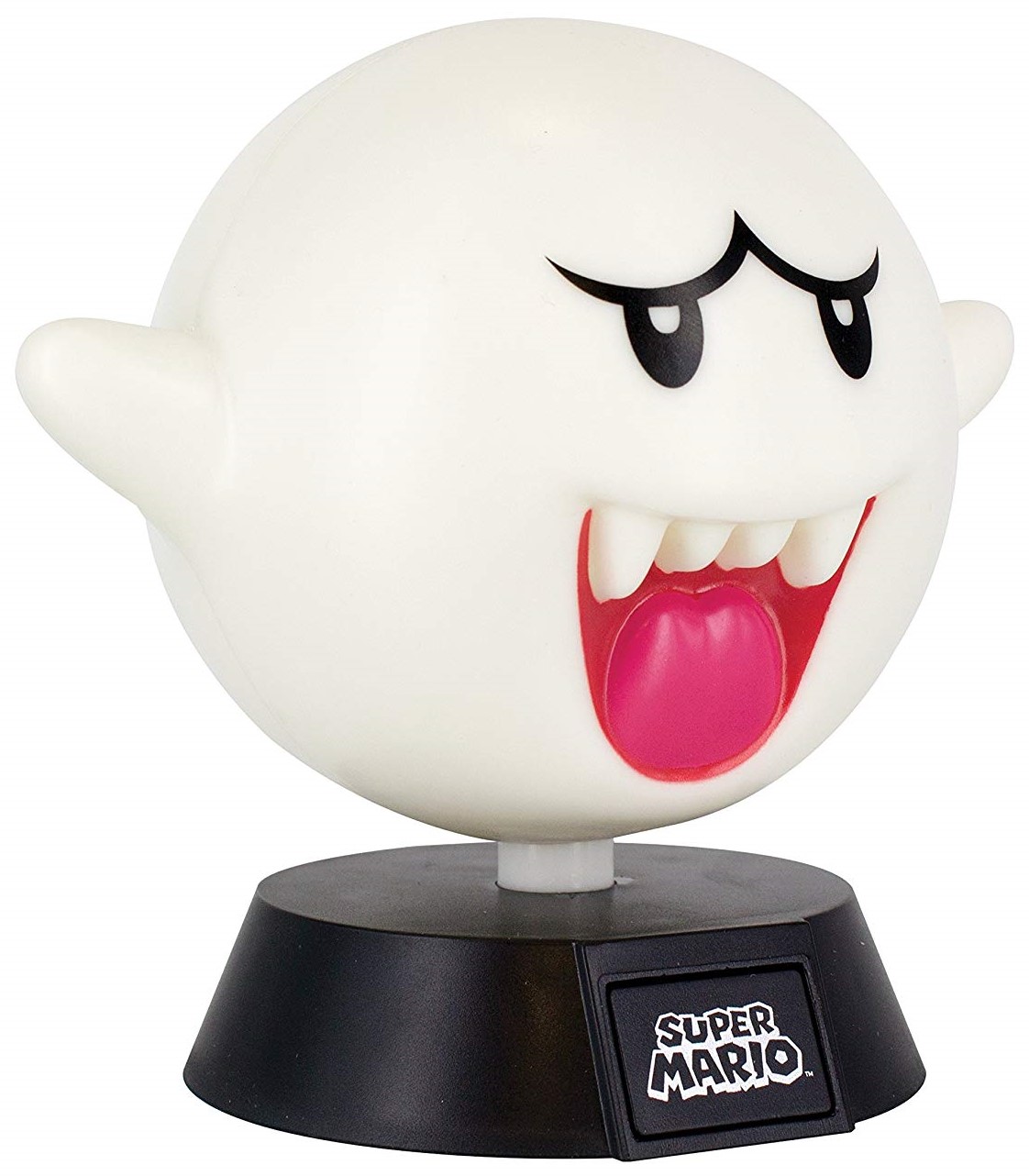 Mini Lampa Paladone Nintendo Super Mario - Boo, 10 cm