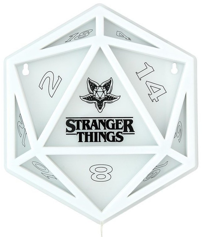 Lampă Paladone Television: Stranger Things - D20 (Neon)