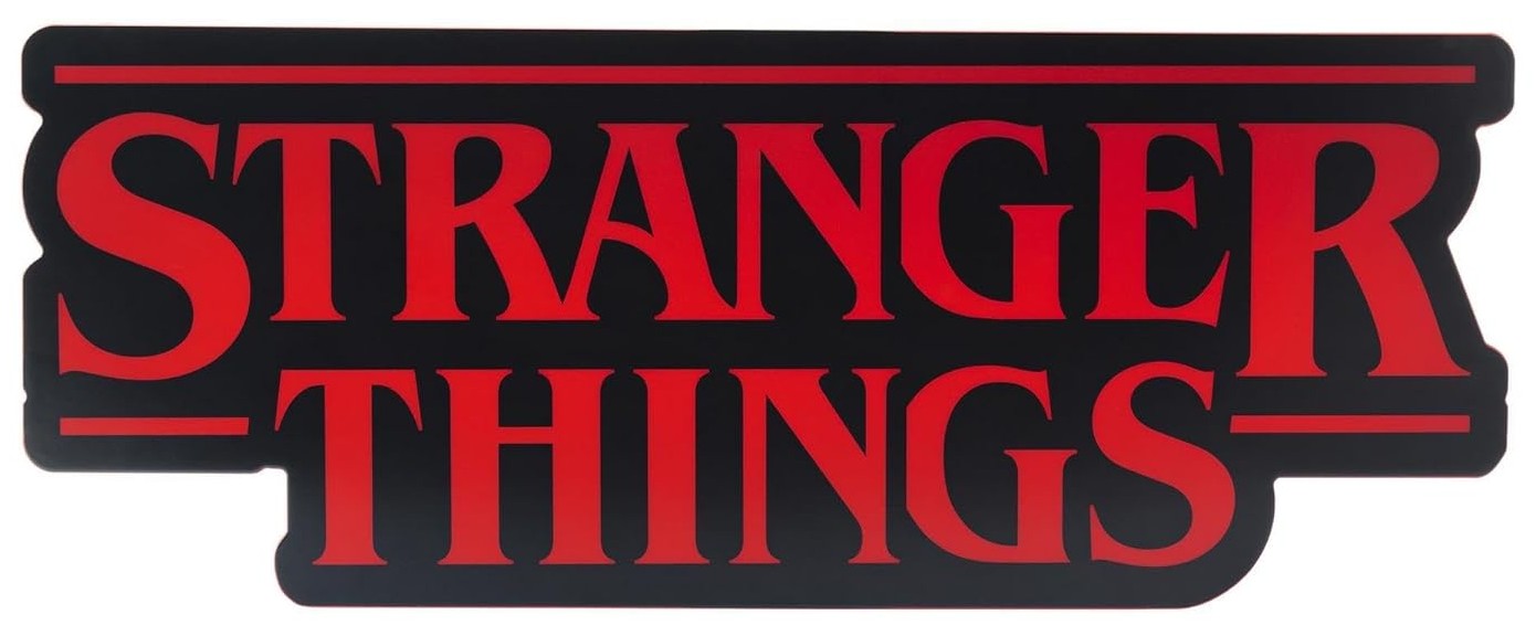 Lampă Paladone Television: Stranger Things - Logo Shaped