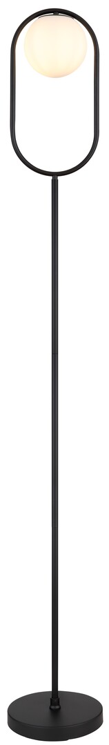 Lampă Rabalux - Ghita 74029, IP20, 230V, E27, 1 x 20W, negru
