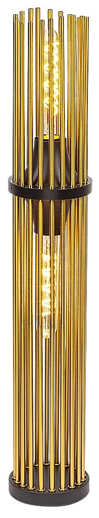 Lampă Rabalux - Roxas 74022, IP20, 230V, E27, 2 x 40W, negru mat