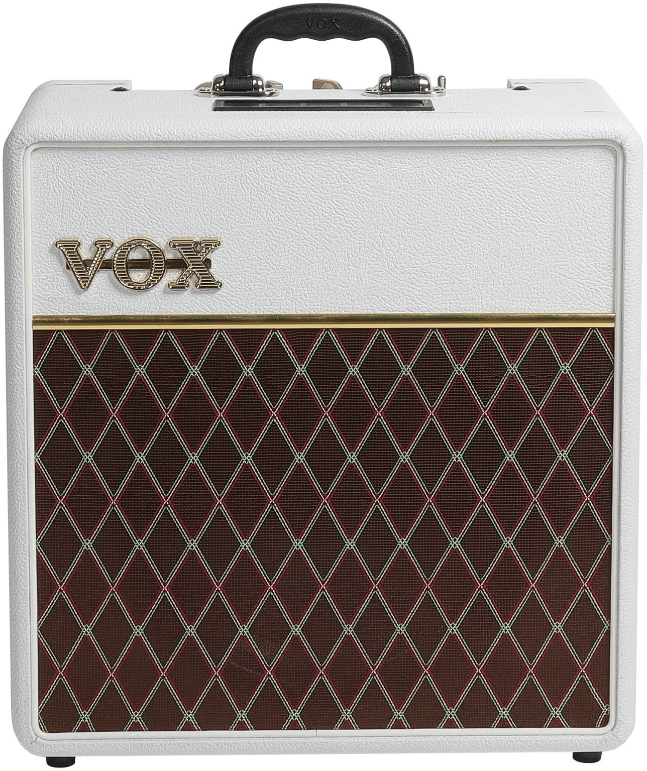 Amplificator combo cu lampă VOX – AC4C1-12-WB, 4W, alb