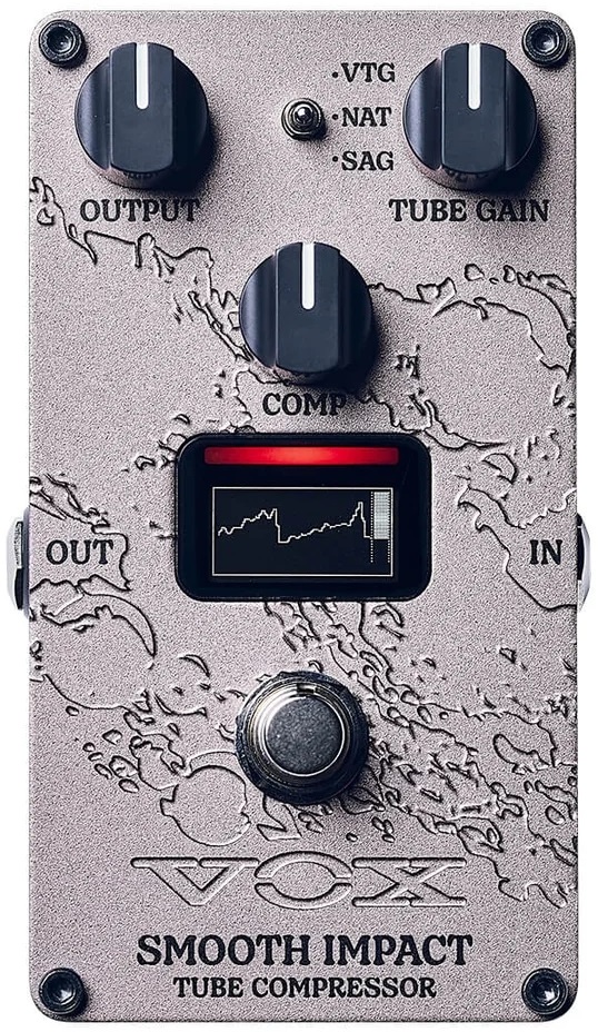 Compresor de lampă VOX - Valvenergy Smooth Impact, gri