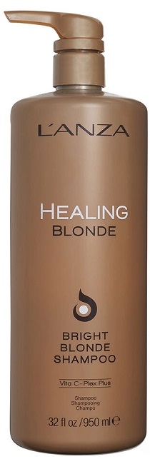 Lanza Healing Blonde Șampon fără sulfați pentru păr blond luxos, 950 ml