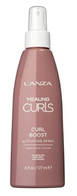 Lanza Healing Curls Spray activator pentru bucle, 177 ml
