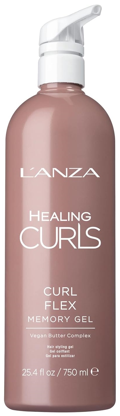 Lanza Healing Curls Gel pentru bucle Flex Memory, 750 ml