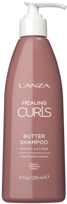 Șampon Lanza Healing Curls pentru păr creț, 236 ml
