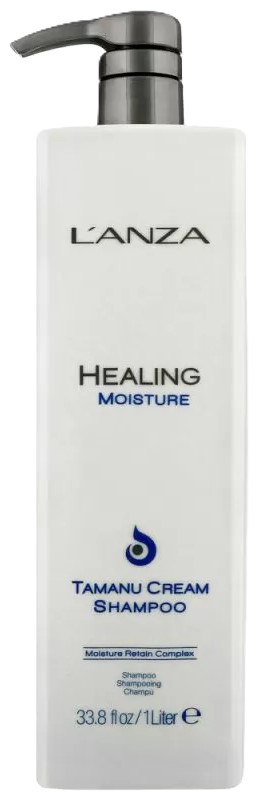Lanza Healing Moisture Șampon cremă hidratant, 1000 ml