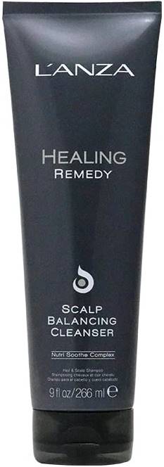 Lanza Healing Remedy Șampon curativ și calmant pentru scalp, 266 ml