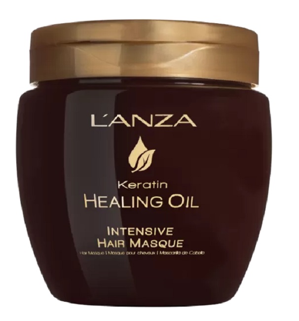 Lanza Keratin Healing Oil Mască intensivă de păr cu keratină, 210 ml